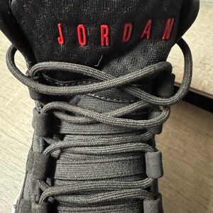 Jordan Black Athletic Shoes